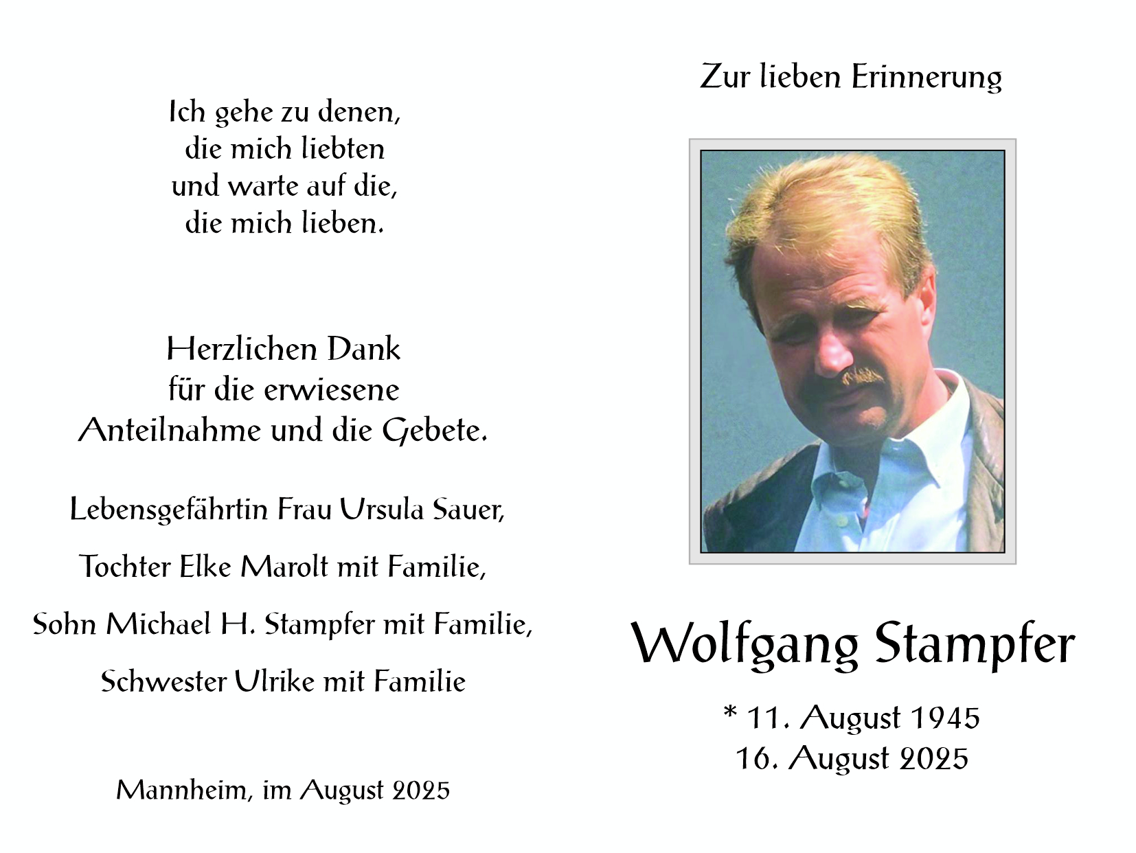 Wolfgang Stampfer